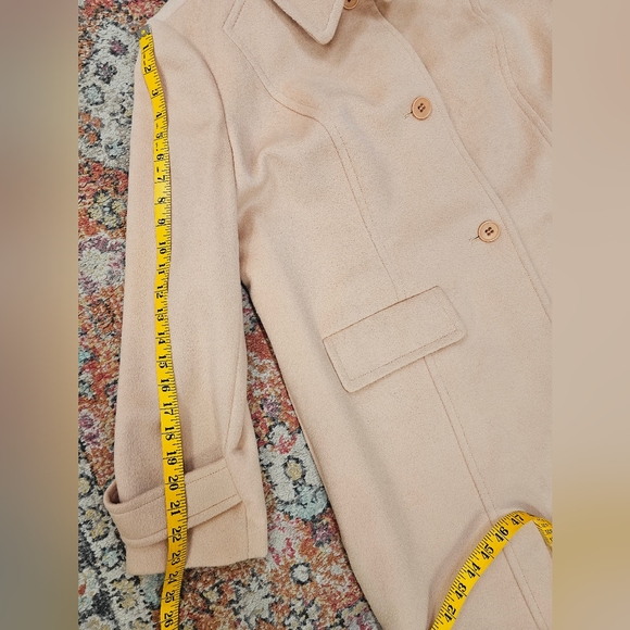 Talbots Wool Coat 16W - Picture 4 of 11